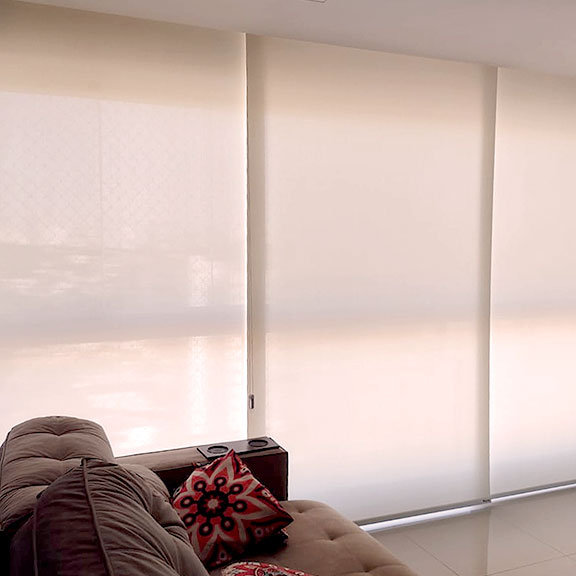 Cortina Rolo Screen Sala