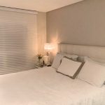 Cortina Luminoflex no quarto