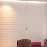 Cortina Magic Light fechada