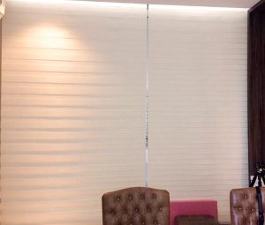 Cortina Magic Light fechada