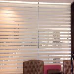 Cortina Magic Light semi aberta