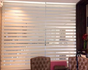 Cortina Magic Light semi aberta