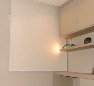 Cortina Rolo Blackout no escritório