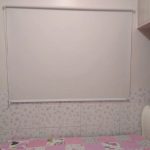 Cortina Rolo Blackout no quarto