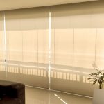 Cortina Rolo Tela Solar na varanda