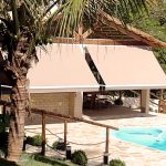 Toldo Pivotante lado a lado