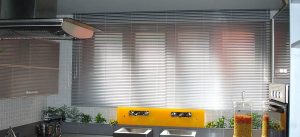 Persiana Horizontal de Alumínio